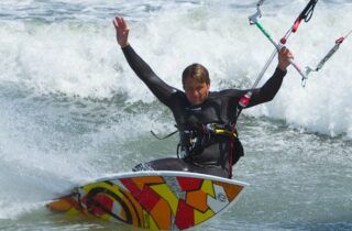 kiteboarding and windsurfing wetsuits