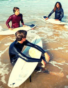 How to choose a wetsuit for water sports. We help you find the