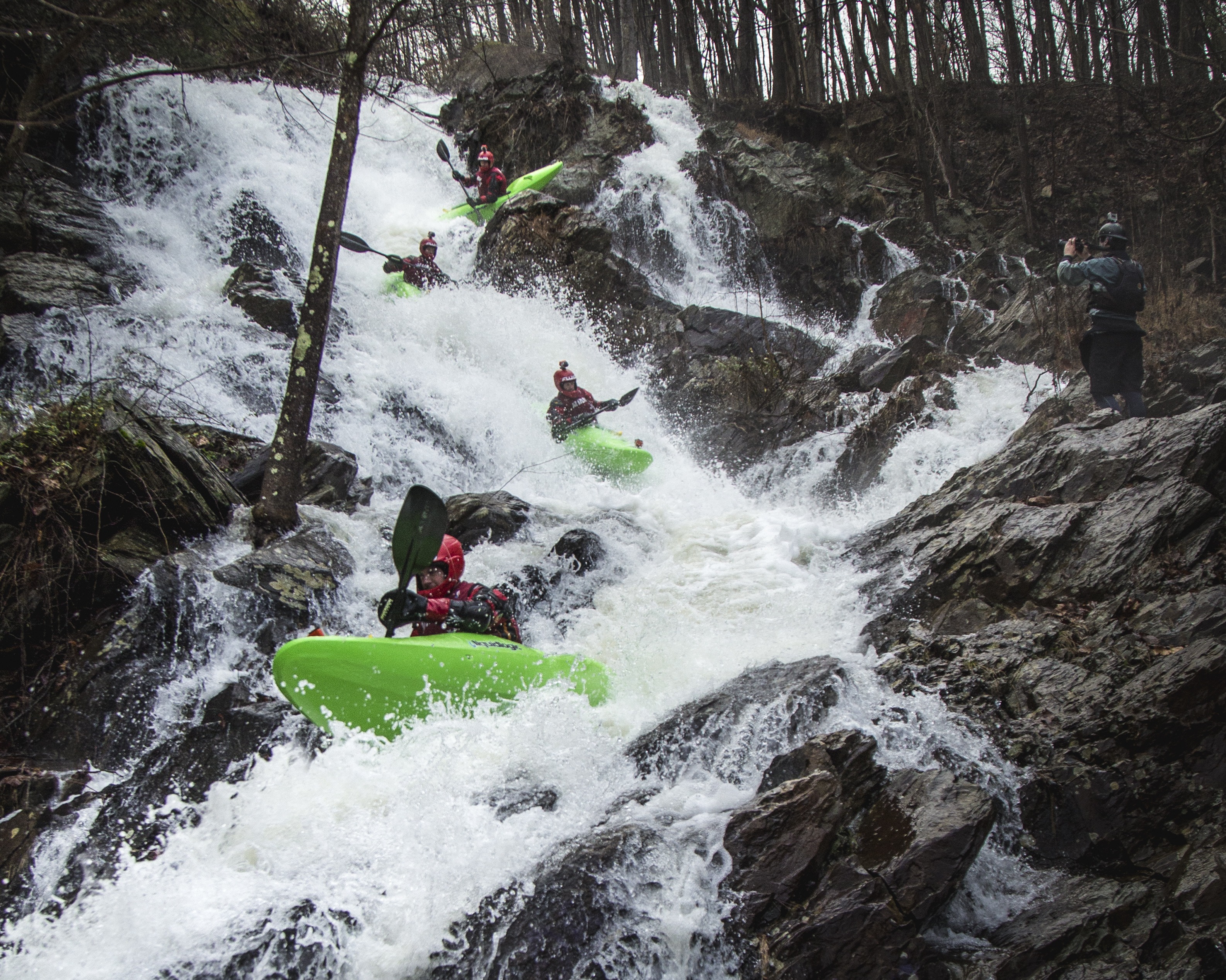 Winter Kayaking Requires The Right Kayak Wetsuit or Drysuit