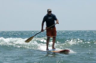 best surf destination Lake Eerie SUP