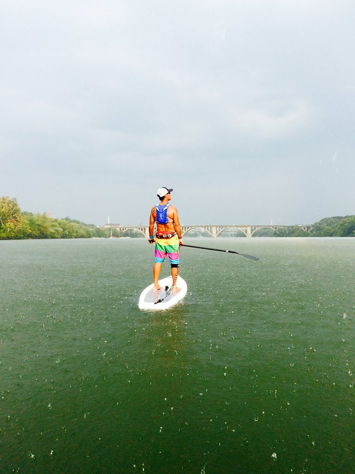 stand up paddle board inflatable pfd