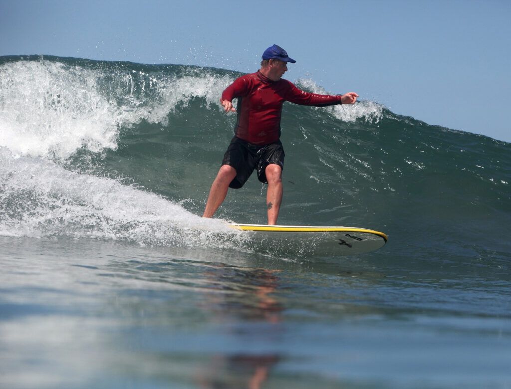 surf coaching robbie nelson