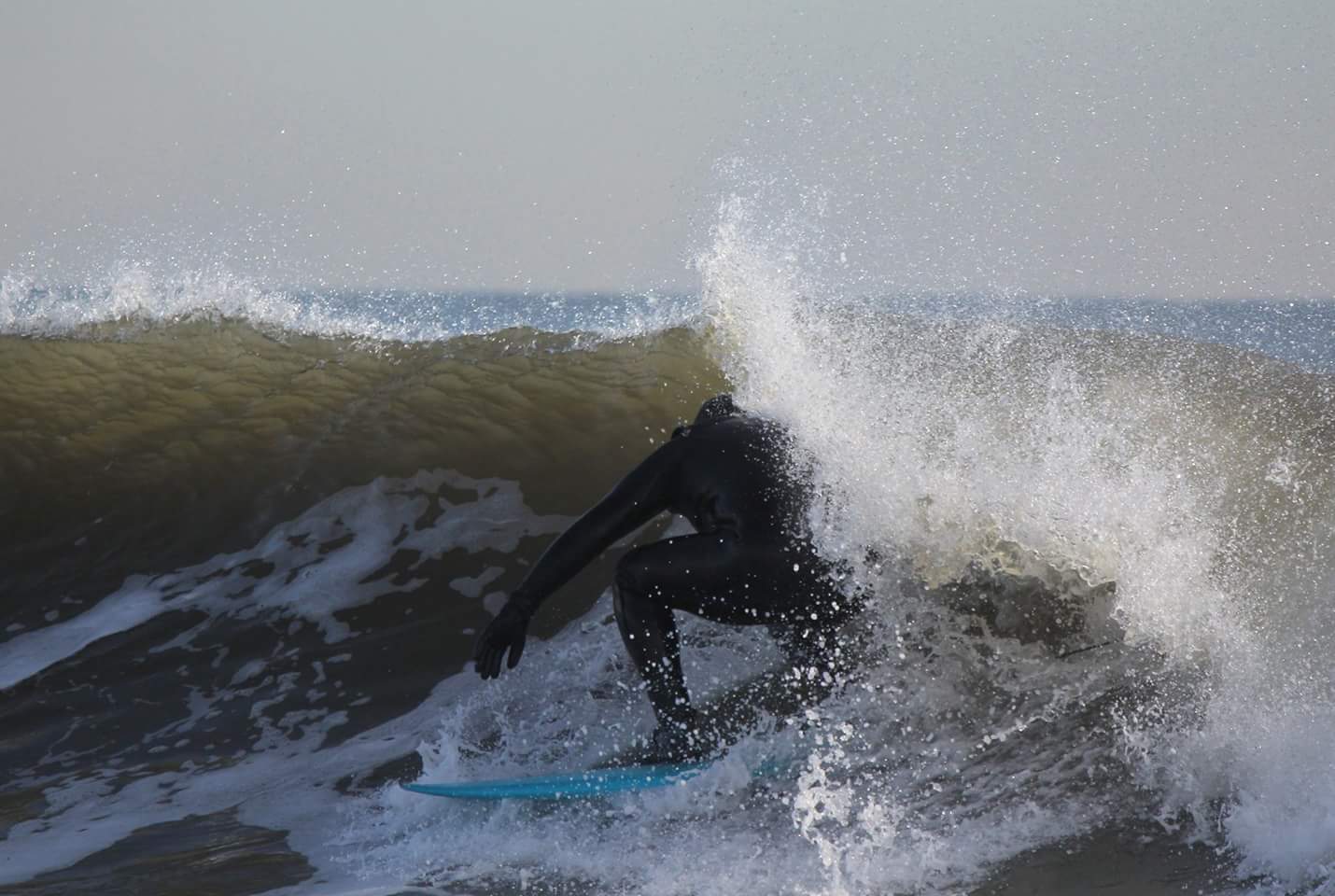 Outer Banks Winter Surfing