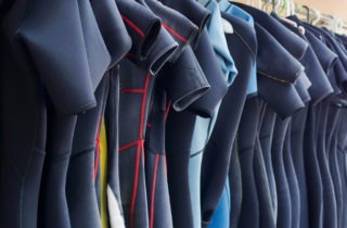 how to store a wetsuit