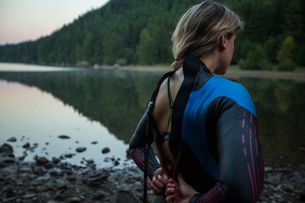 What To Wear Under A Wetsuit For Open Water Swimming