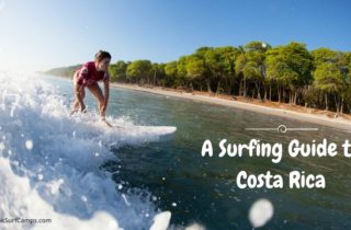 costa rica surf spot