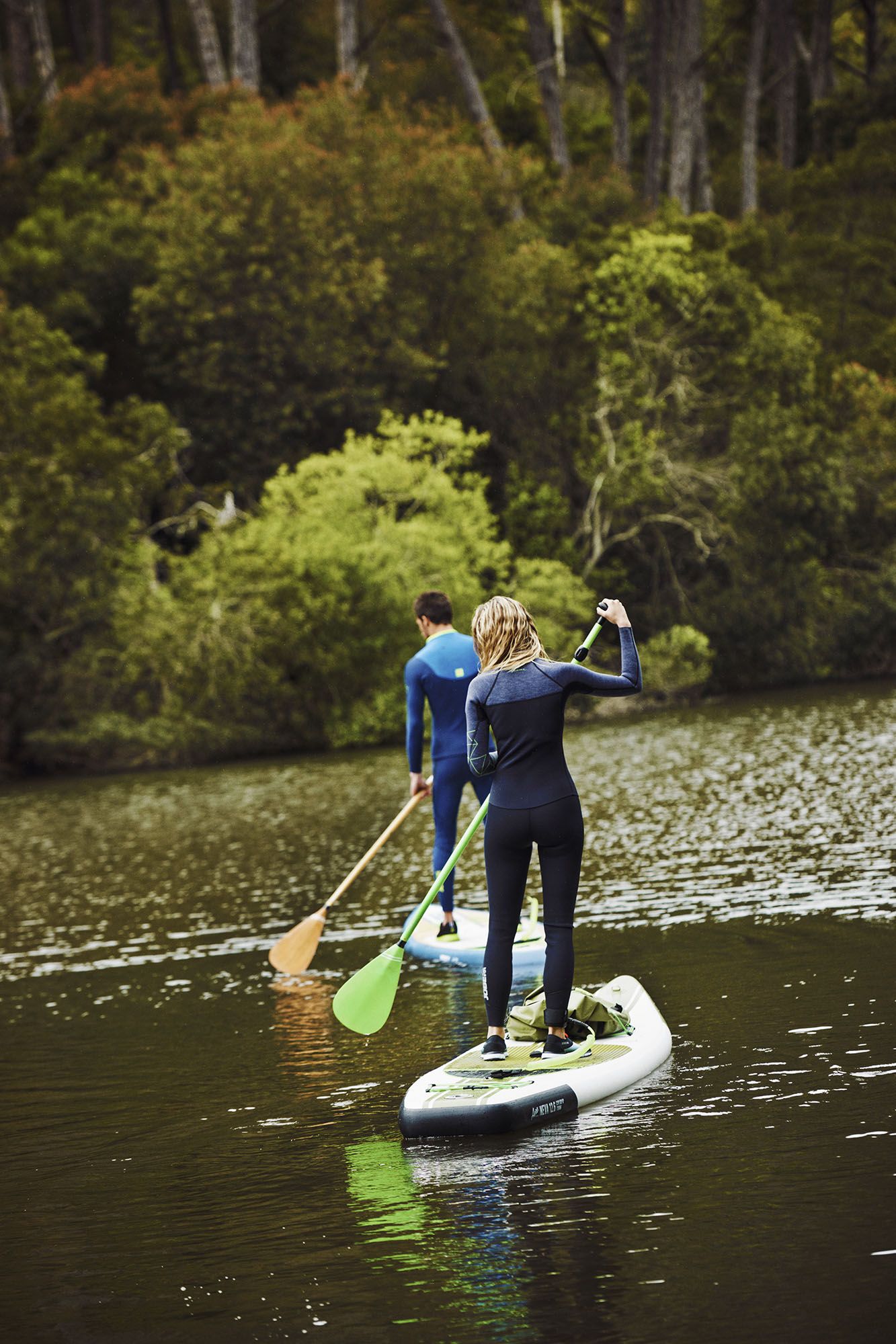 How to Stand Up Paddle Board Wetsuit Wearhouse Blog