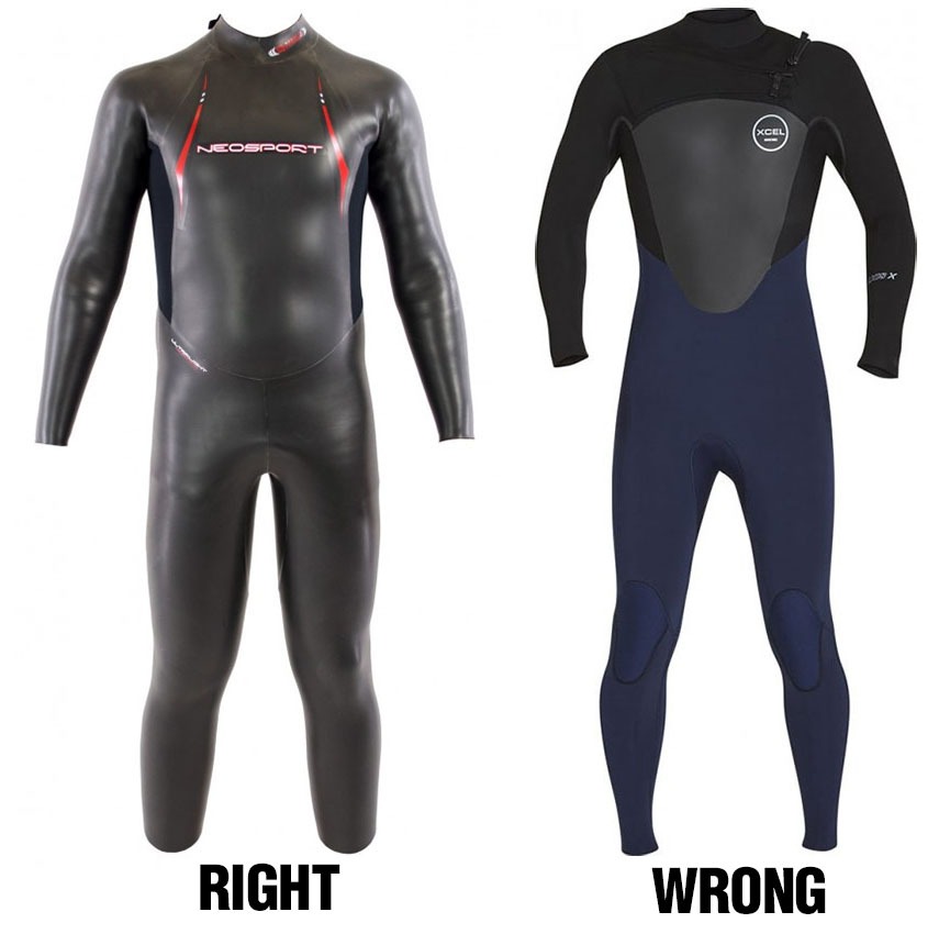 wetsuit for triathlon swimming
