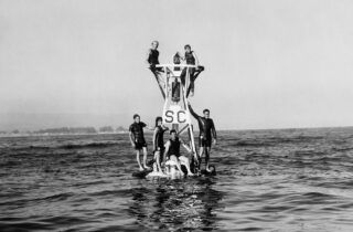 the history of wetsuits