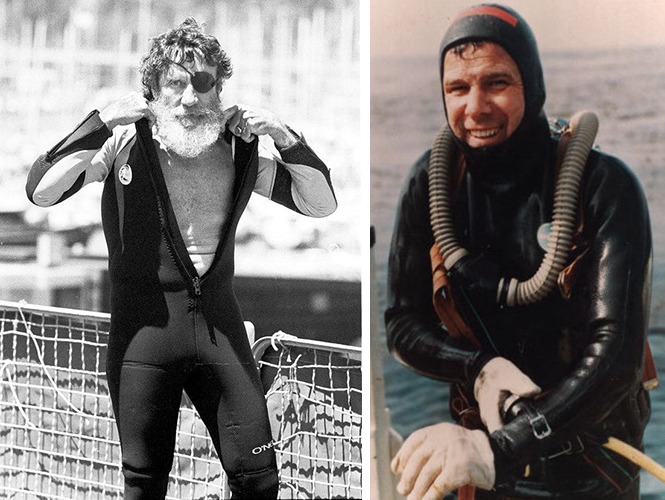 the history of wetsuits