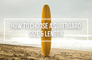 how to choose a surfboard size