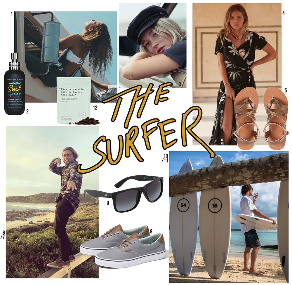 how to dress like a surfer