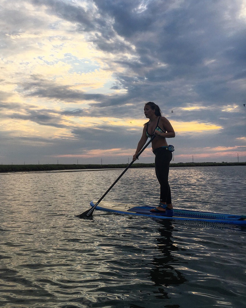 best places to stand up paddle board