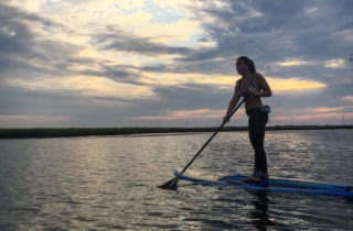 best places to stand up paddle board