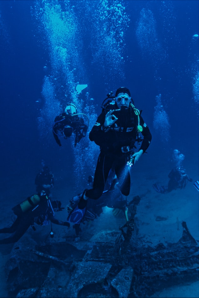 how long can you scuba dive