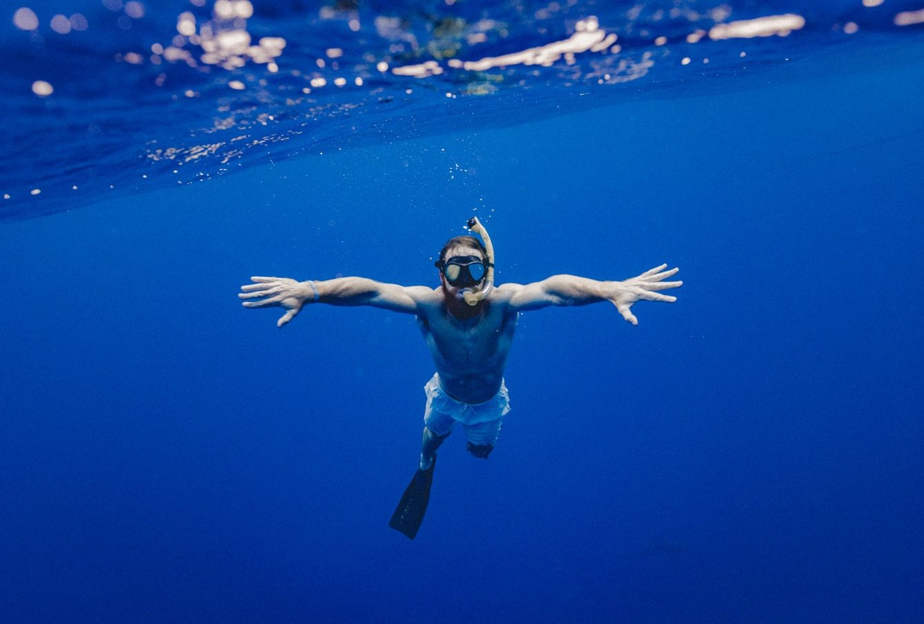 how long can you snorkel underwater