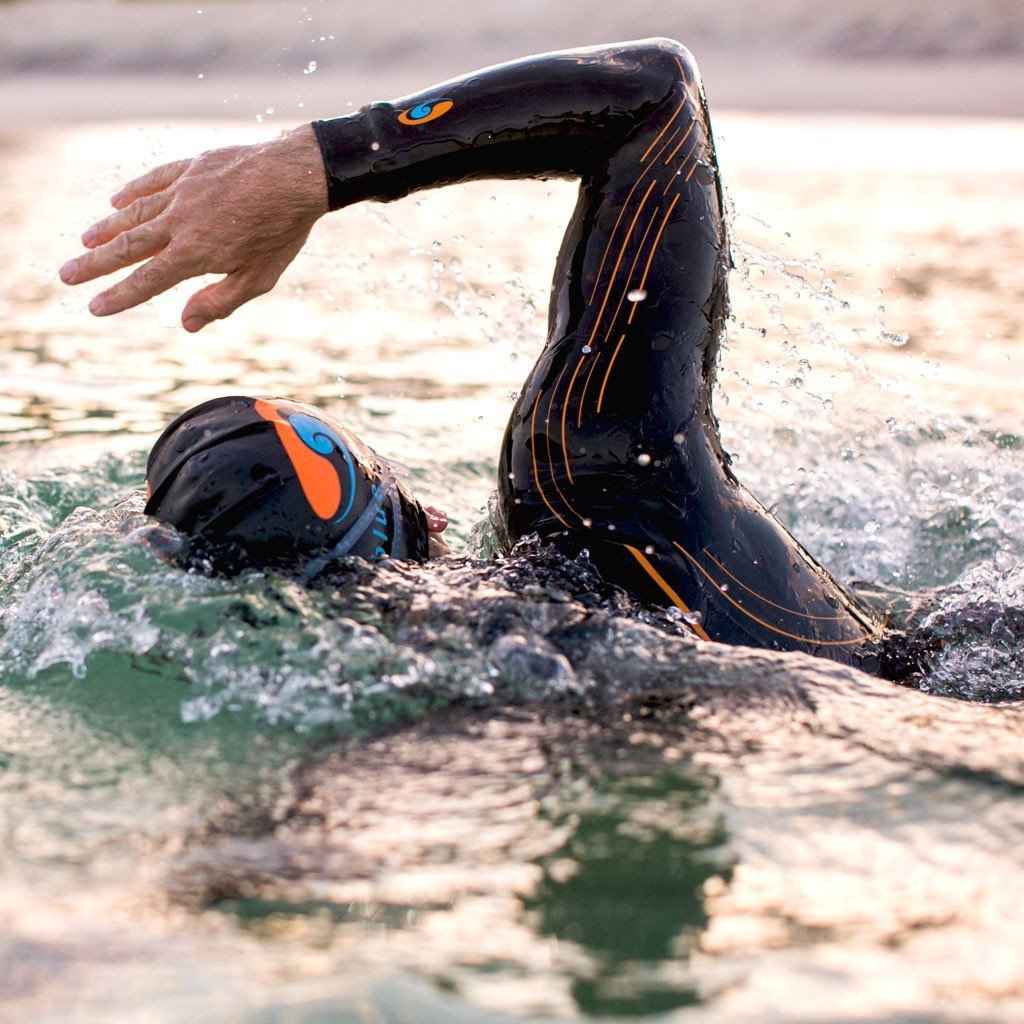 how to swim in a wetsuit