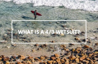 what is a 4/3 wetsuit