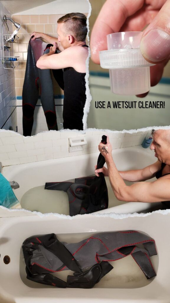 How To Clean A Neoprene Wetsuit Wetsuit Wearhouse Blog