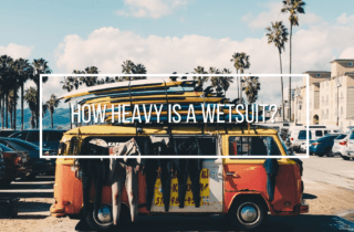 how heavy is a wetsuit
