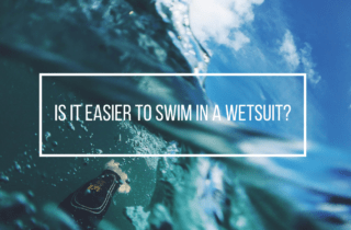 is it easier to swim in a wetsuit