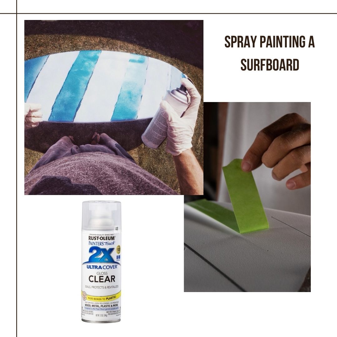 how to paint and decorate a surfboard