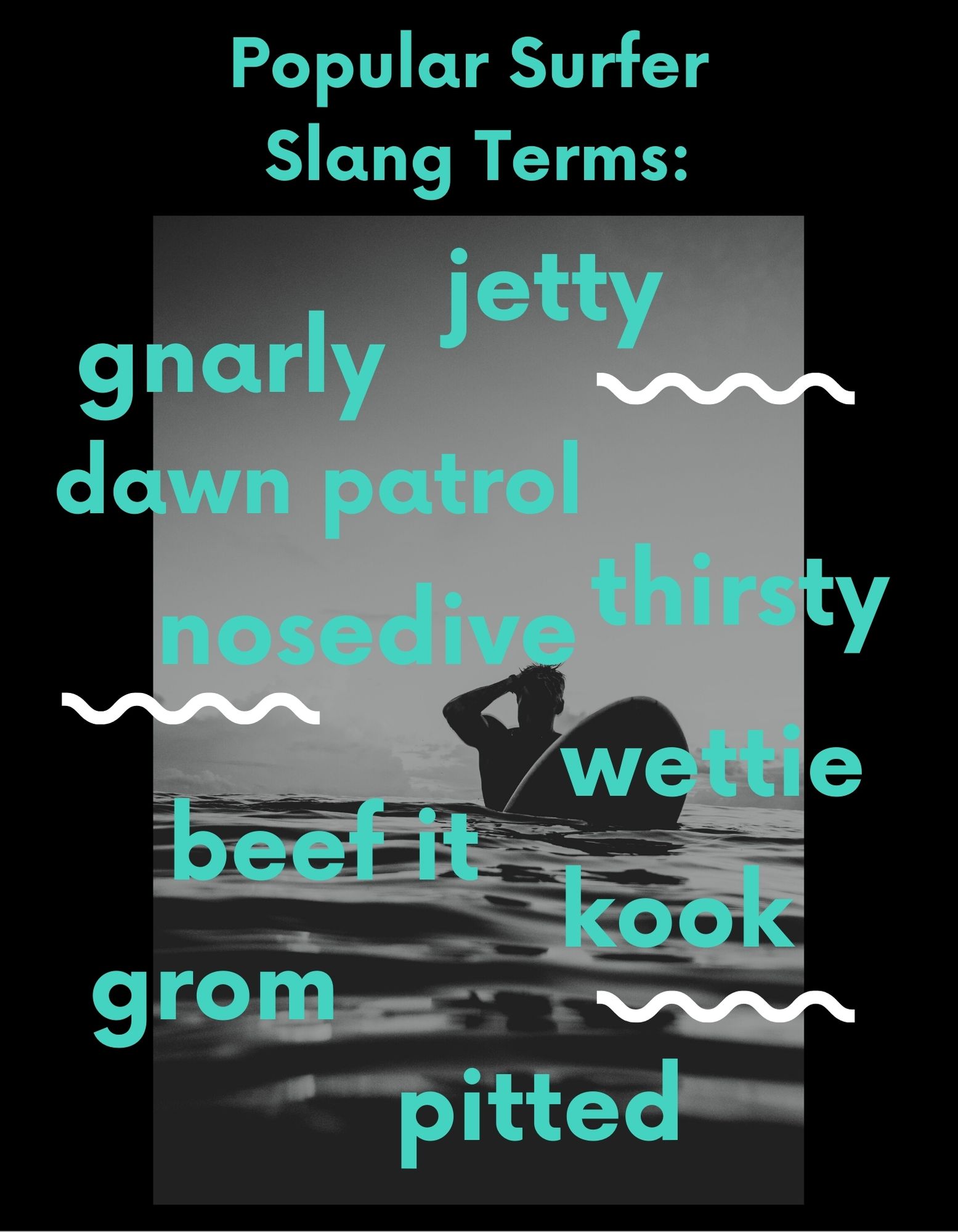surfer slang and terms