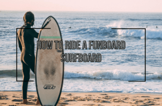 how to ride a funboard surfboard