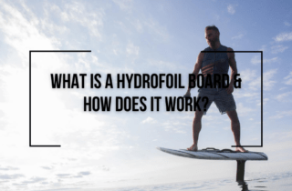 what is a hydrofoil board
