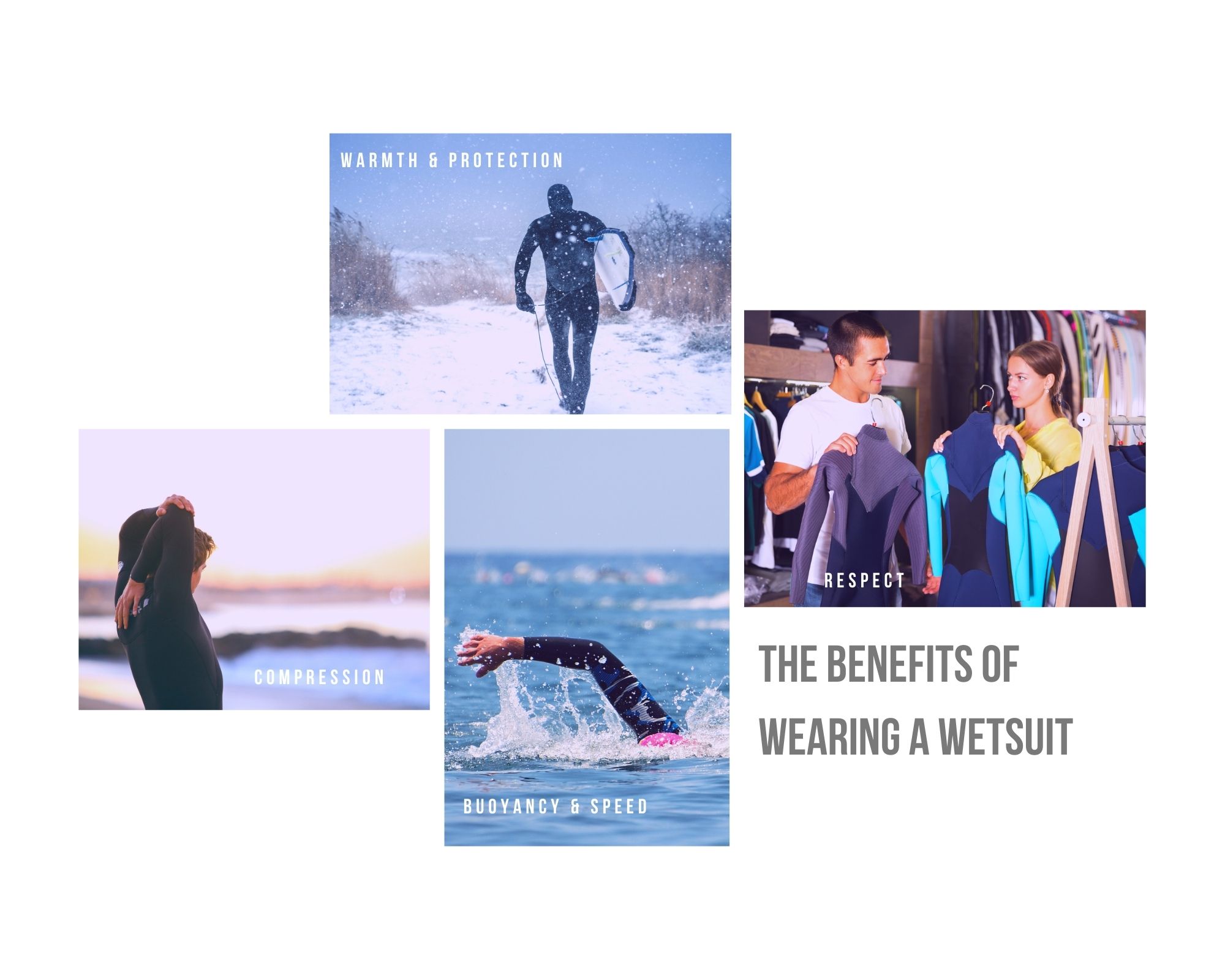the benefits of wearing a wetsuit