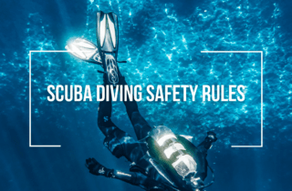 scuba diving safety rules