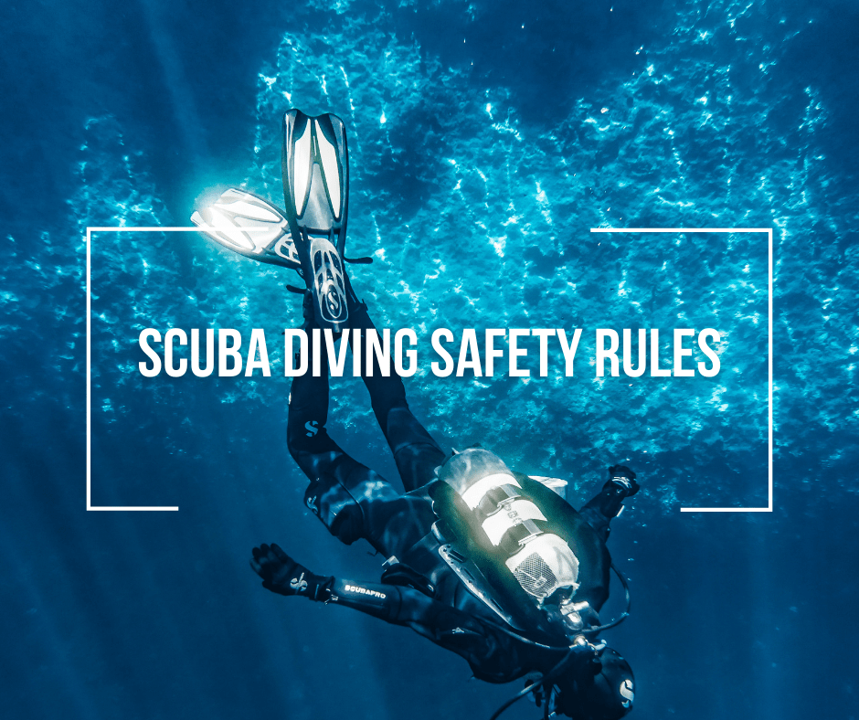 scuba diving safety rules