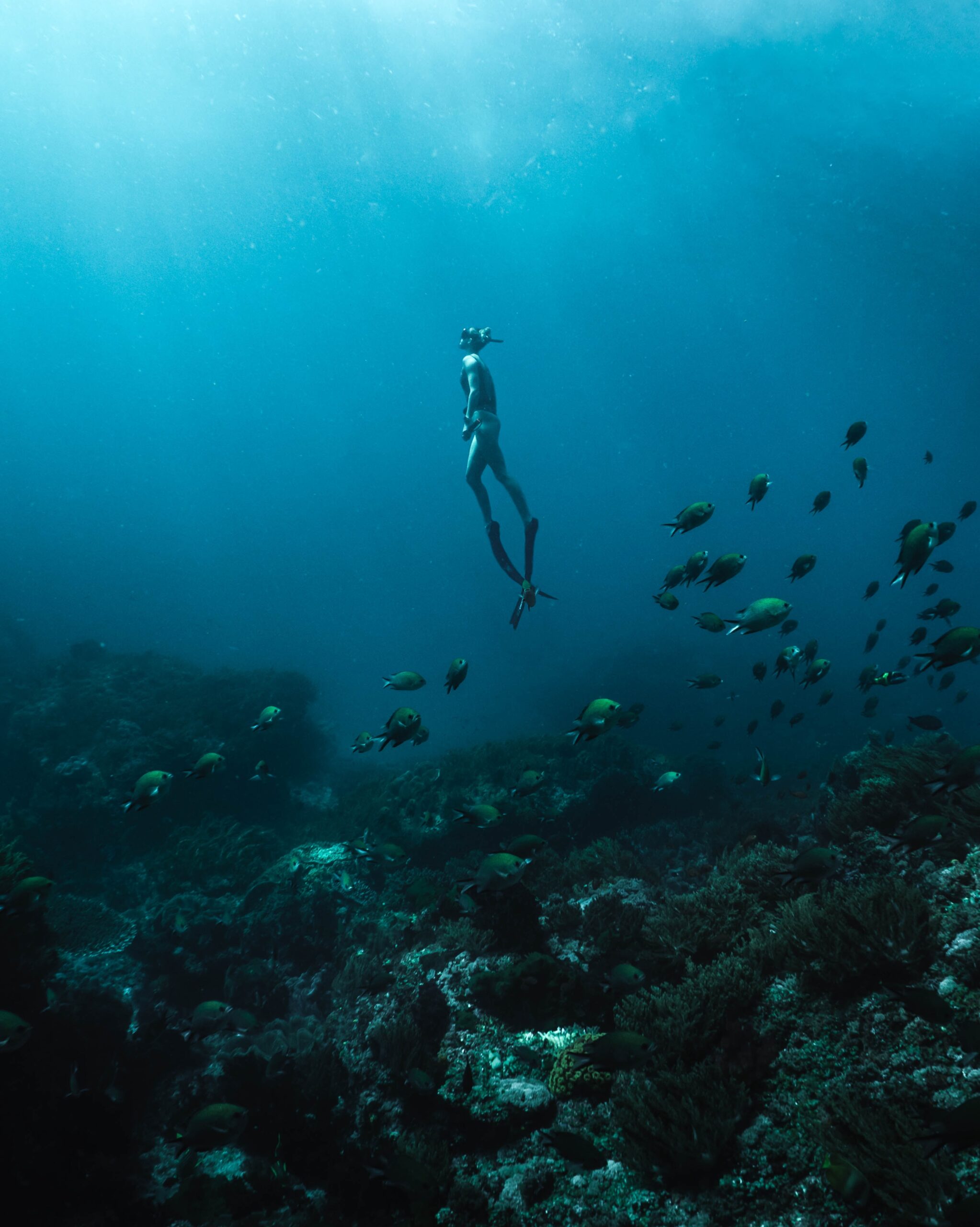 how deep can an open water diver go