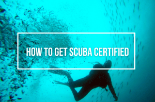 how to get scuba certified