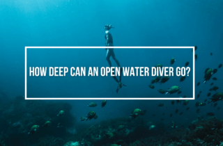 how deep can an open water diver go