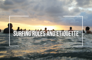 surfing rules & etiquette