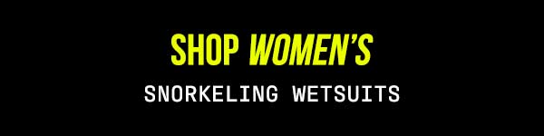 Shop Women's Snorkeling Wetsuits