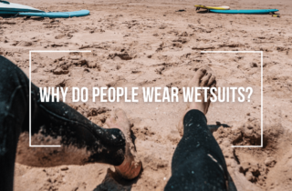 why do people wear wetsuits