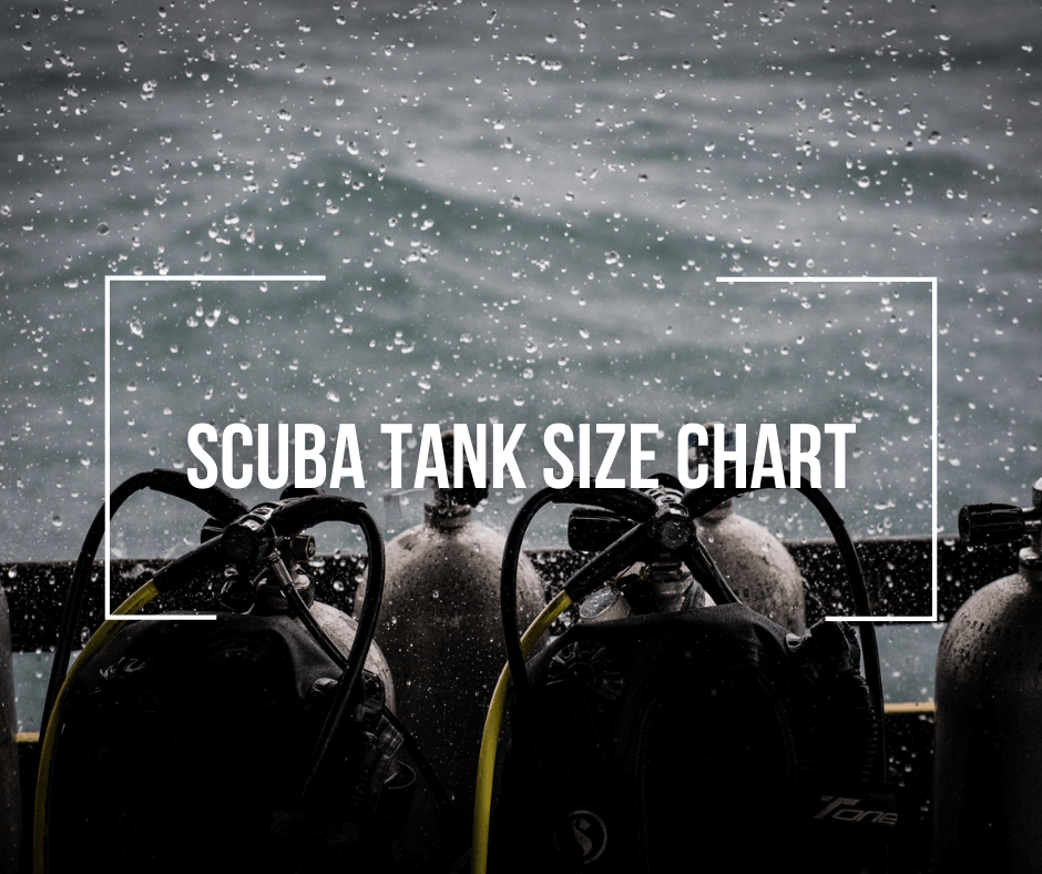 Scuba Tank Size Chart