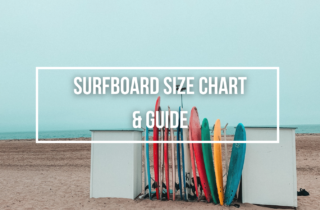surfboard size chart and guide