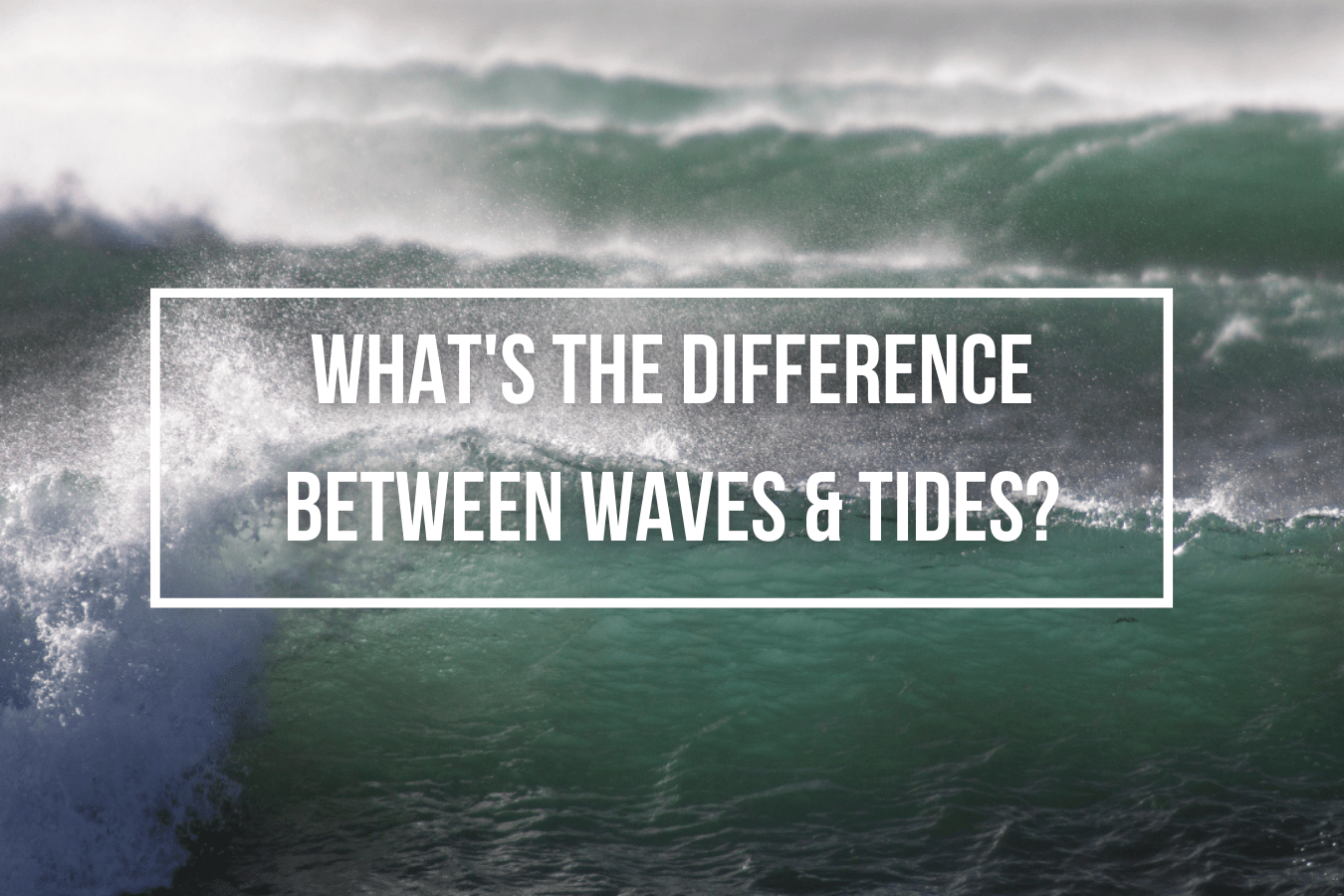 difference-between-waves-and-tides-social-science-environment