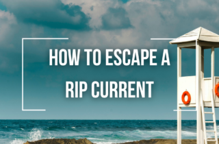 how to escape a rip current
