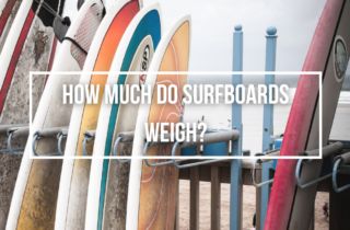 how much do surfboards weigh