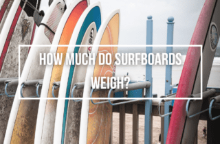 how much do surfboards weigh