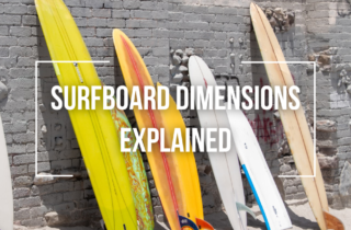 how to read surfboard dimensions