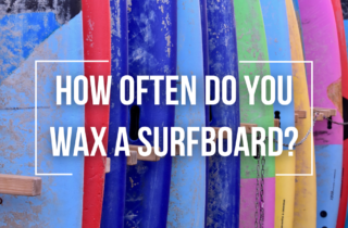 how often do you wax a surfboard