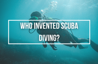 who invented scuba diving