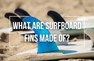 what are surfboard fins made of