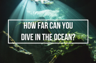 how far can you dive in the ocean