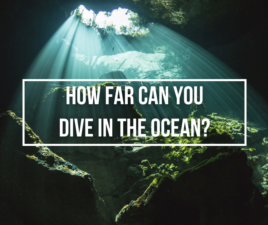 How Far Can You Dive In the Ocean? Wetsuit Wearhouse Blog